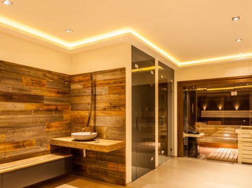 Sauna und Dampfbad