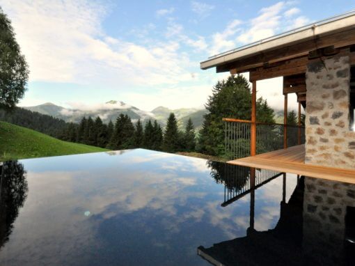 Infinity Edelstahlbecken