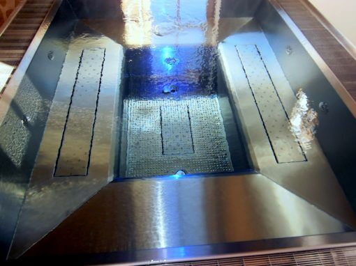 Edelstahl Whirlpool