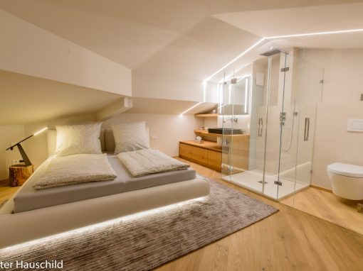 Offenes Kleinbad