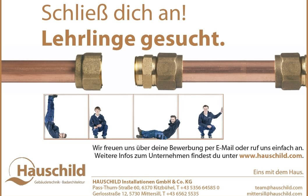 Die Lehre beim Hauschild bringt‘s