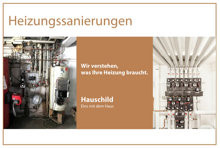 Heizungssanierung